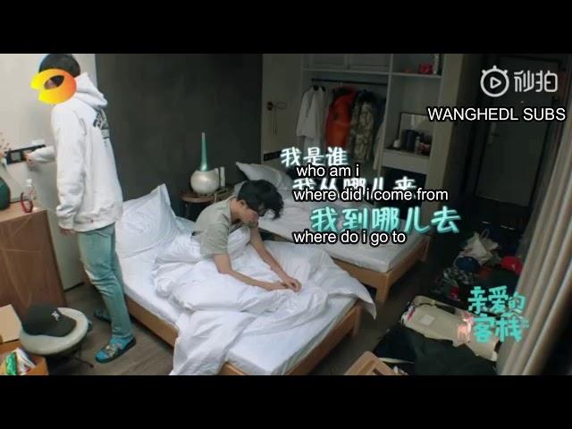 [ENG SUB] Dylan Wang please wake up!