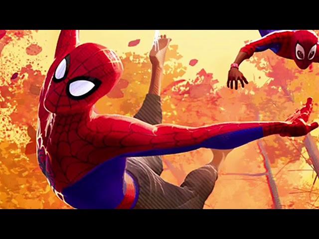 Sponge Series Show: ACM Reviews: Episode 1: Spider-Man: Into the Spider-Verse