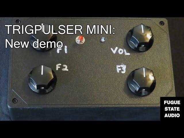 TrigPulser Mini - new demo video