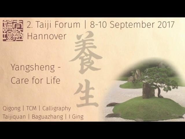 Flyer Taiji Forum 2017 fertig!