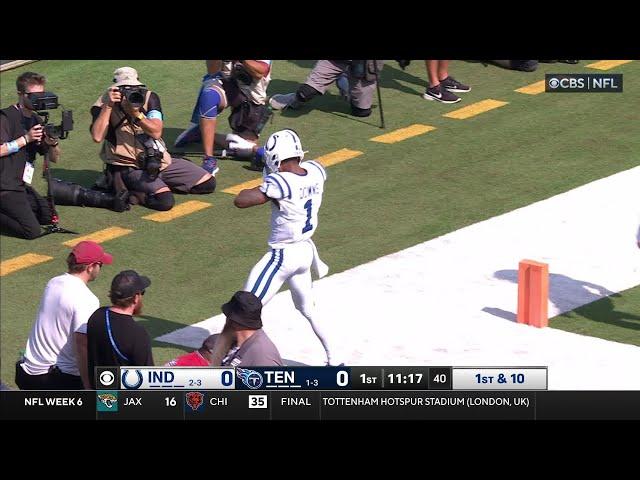 Indianapolis Colts Highlights vs. Tennessee Titans | 2024 Regular Season Week 6