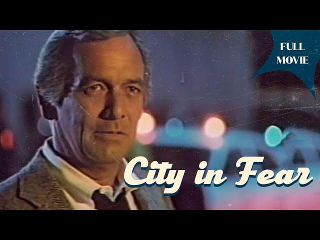 City in Fear | English Full Movie | Drama