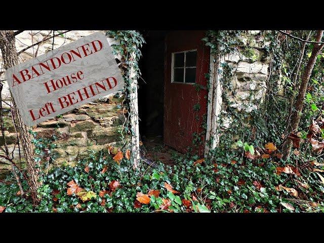 ABANDONED house, Destroyed, Left Behind