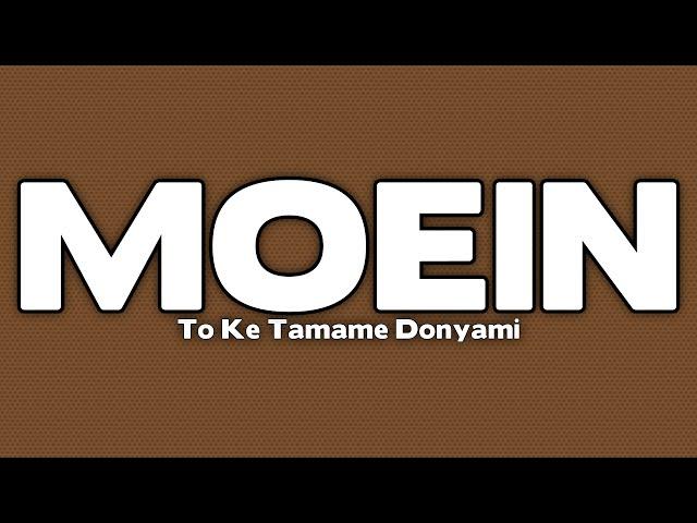 Moein - To Ke Tamame Donyami