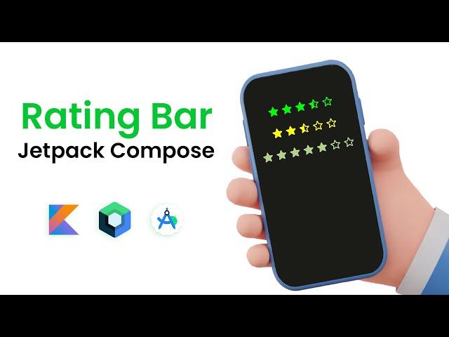 How To Create Stars Rating Bar In Jetpack Compose