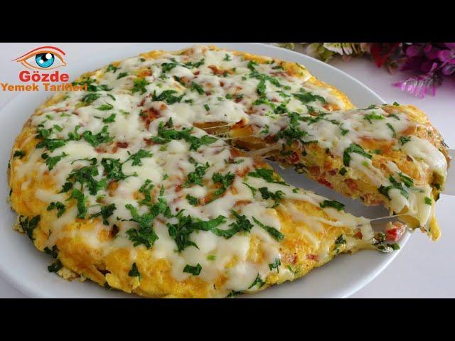 Great idea with potatoes and eggs.