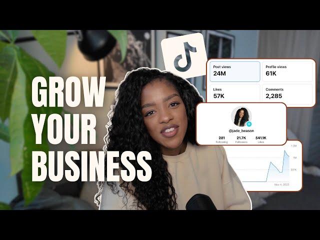 Grow your small business on TikTok | 5 proven tactics