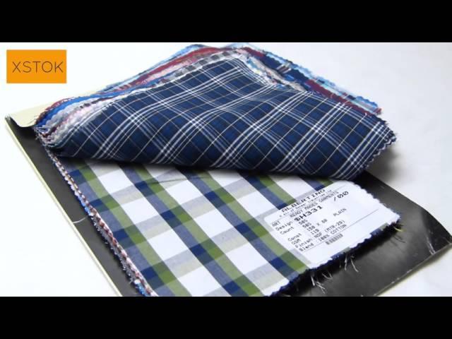 Donear Shirting Fabric - Checks & Stripes | XSTOK