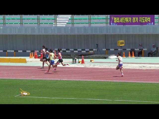 2023 전국육상선수권대회  남자400m 준결승2조 김정현