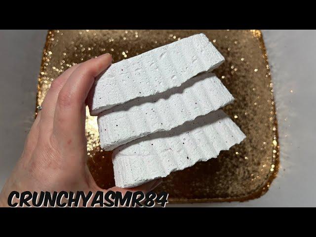 Glittery Crunchy Chalk Water Crush | Oddly Satisfying | ASMR | Sleep Aid