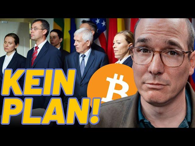 Trauerspiel: Österreichs Politiker über Bitcoin