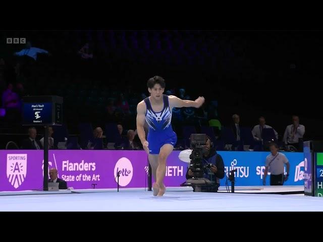 Hashimoto Daiki (JPN)  Floor Exercise - 2023 World Gymnastics Championships - Men's All Around Final