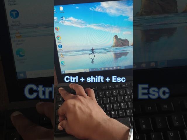 Task Manager Shortcut Key in Windows | Best Way to Open Task Manager #shorts #PCTips