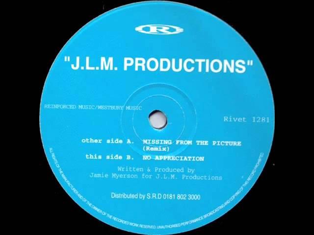 J.L.M. Productions - ‎Missing From The Picture (Remix)