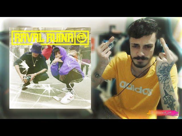 [REACCIÓN] AYAX - RAVAL RUINA (PROD TENSEI) | VIDEOCLIP #JUGLARDELSIGLOXXI