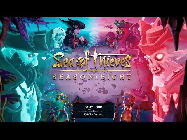 Sea of Thieves - Season 8 Menu Theme