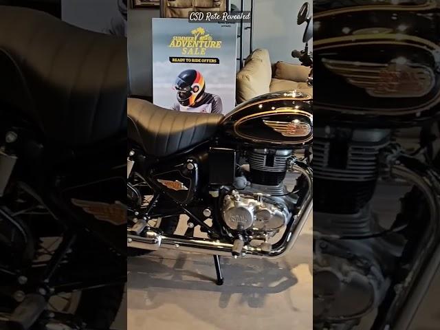 New Bullet 350 CSD Price Revealed | Canteen Price New Bullet 350 | Full Vlog Link in comment section