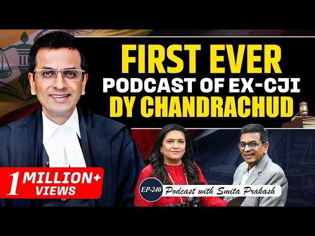 EP-240 | Ex-CJI DY Chandrachud on Ayodhya Verdict, Collegium System, Faith, Trolling & Politics