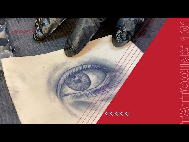 Tattooing For Beginners | Realism Tattoo Tutorial