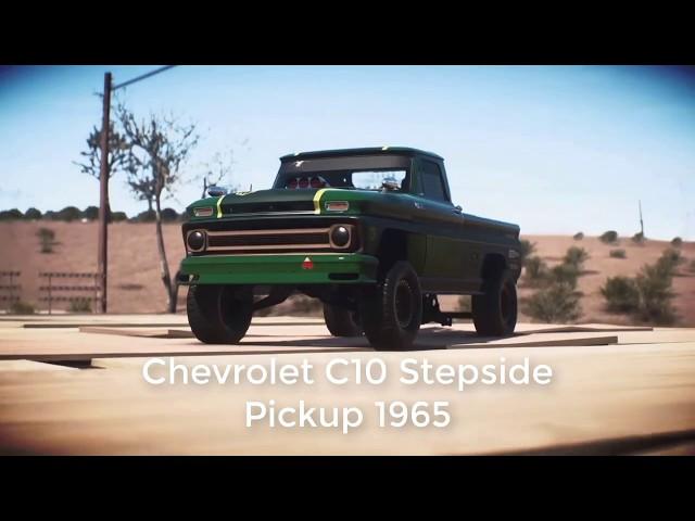 NFS PayBack - Chevrolet C10 Stepside Pickup 1965 + All Parts