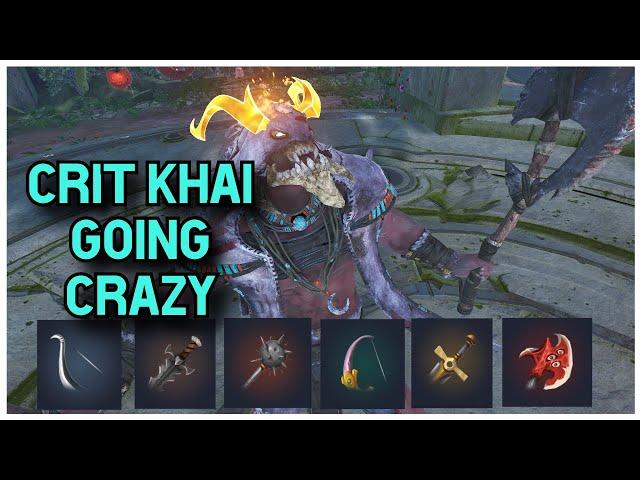 CRIT KHAI IS BREAKING MINDS | Khaimera Jungle Gameplay  | Predecessor