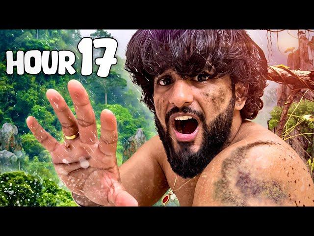 Surviving 24 Hours in INDIA'S Most Dangerous JUNGLE !! *सब्से खतरनाक जंगल*