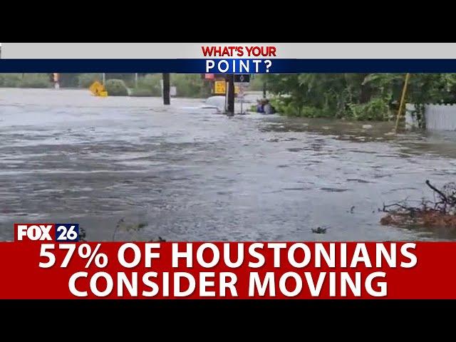 Survey: Houstonians eyeing relocation