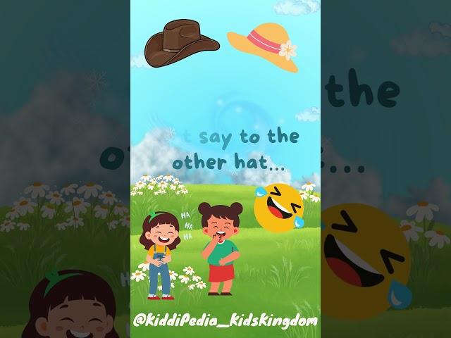 What did one hat say to the other hat… #brainteasers #riddles #funlearning #kidsvideo