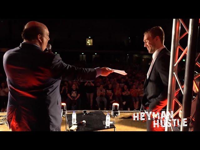 PAUL HEYMAN OFFERS CONTRACT TO BRITISH SENSATION WILL OSPREAY