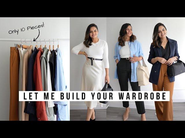 51 Work Outfits From Scratch - 10 pieces ONLY | Work Capsule ft. Songmont
