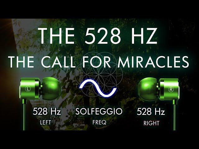 The Call For Miracles  -  The 528 hz Brain Hemisphere Synchronization