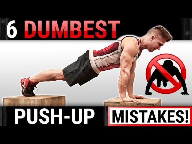 6 Dumbest Push-Up Mistakes Sabotaging Your Chest Growth! STOP DOING THESE!