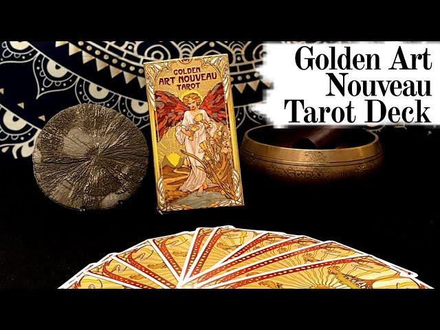 GOLDEN ART NOUVEAU DECK EXPLORED