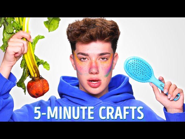 I'M LOSING MY MIND OVER 5 MINUTE CRAFTS MAKEUP HACKS