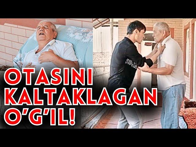 OTASINI KALTAKLAGAN O'G'IL - IBRATLI FILM | ОТАСИНИ КАЛТАКЛАГАН ЎҒИЛ - ИБРАТЛИ ФИЛЬМ