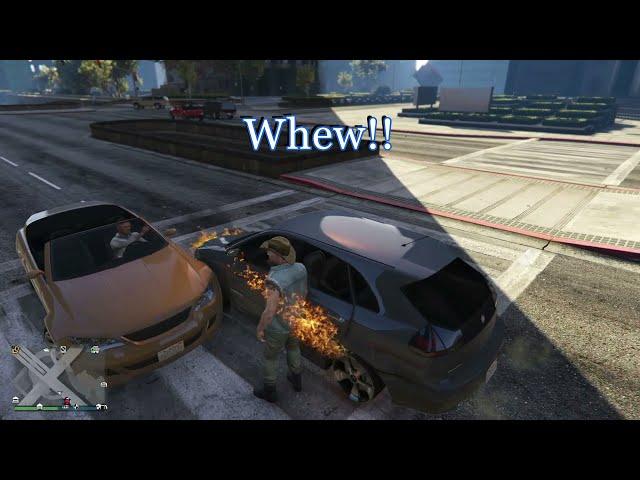 GTA - That Didn't End Well