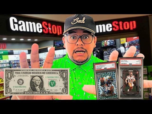 I Tried Selling My Sports Cards To GAMESTOP!