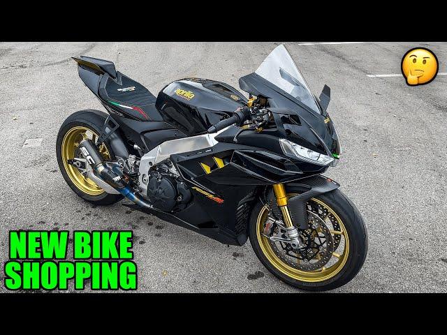 FIRST RIDE On Aprilia RSV4 1100 Factory | Honest Review & Thoughts