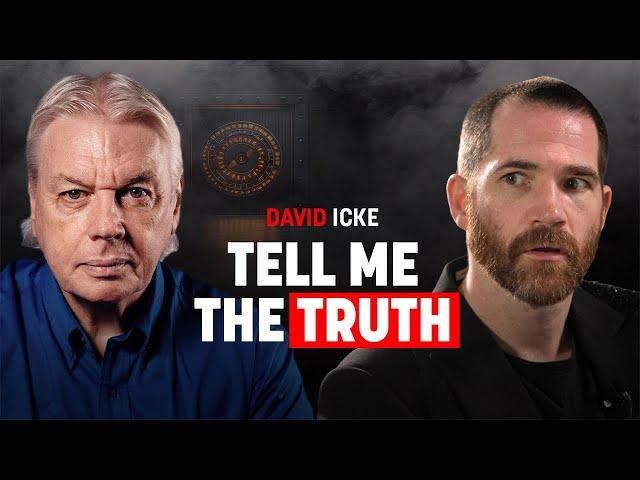 Confronting David Icke On The SECRET Societies That Control Everything