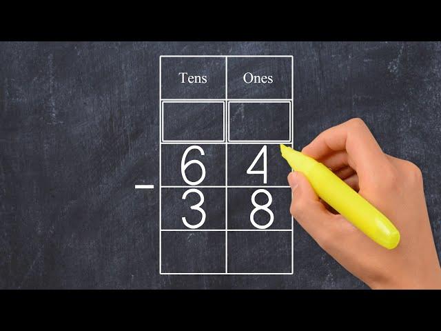 2-Digit Subtraction with Regrouping. Grade 2