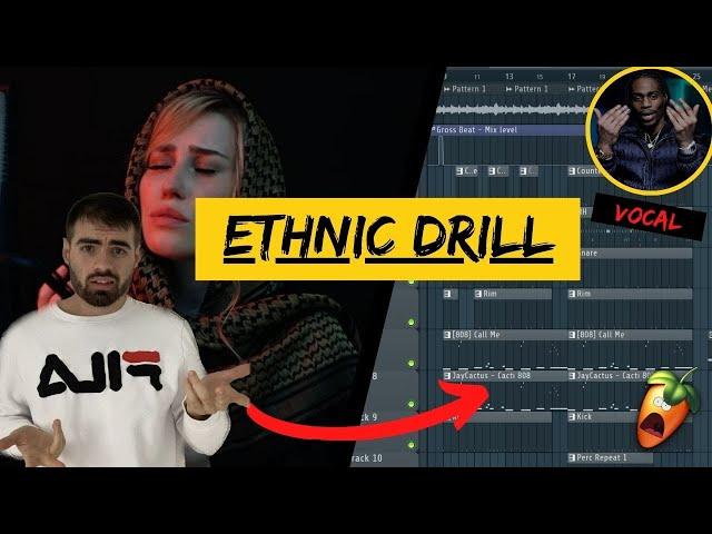 HOW TO MAKE  ETHNIC DRILL BEATS for Russ Millions, Tion Wayne,...