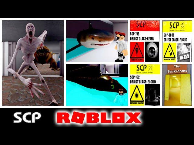 SCP Games and SCP Monsters By lolbuih  - Roblox