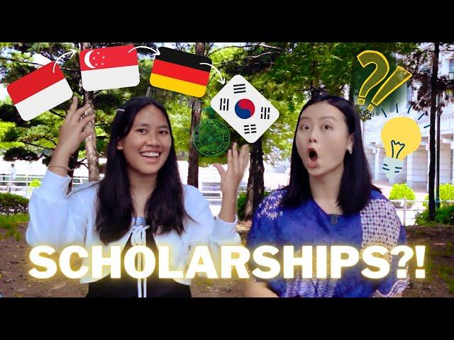 This Indonesian student got SCHOLARSHIPS in Singapore, Germany & Korea - from middle school to UNI?!