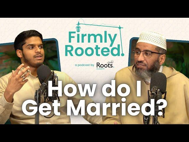 Apps, Cafés and Marriage Meetings w/ Sheikh Mustafa Shaybani - Firmly Rooted #4