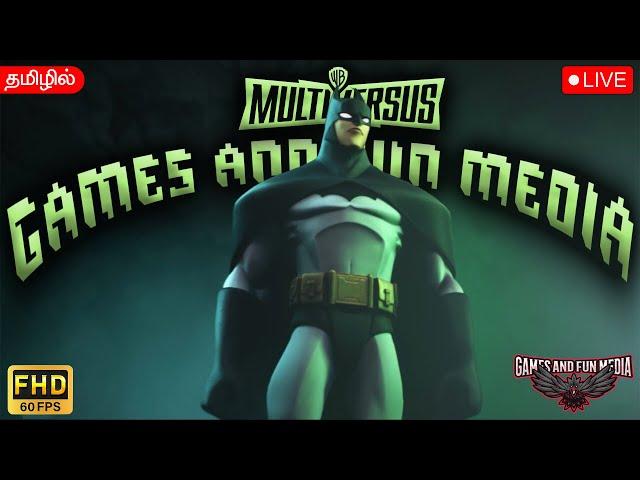 MULTIVERSUS TAMIL LIVE ~ Batman VS Joker Fighting | Fun Gameplay 
