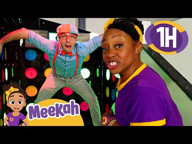 Super Fun Exercises With Blippi and Meekah | Educational Videos for Kids | Blippi and Meekah TV