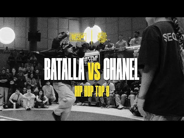 Batalla vs Chanel | Hip Hop Top 8 | BOTY CE X HHPC 2023