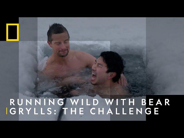 Simu Liu Takes On The Wild | Running Wild With Bear Grylls: The Challenge | National Geographic UK