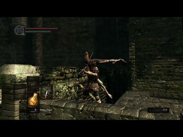 Dark Souls Remastered - Ragdoll physics