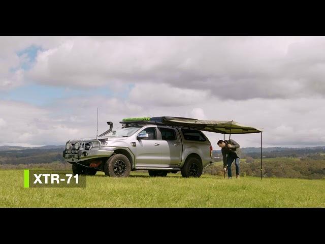 Ironman 4x4 - Deltawing 270˚ Awnings | Western 4WD and outdoors